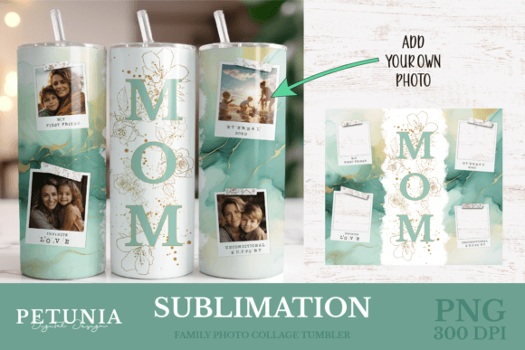 Download Mother's Day Sublimation Tumbler Wrap - Wrap Collection
