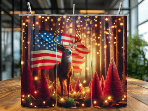 Download Poppy Field American Pride Tumbler Wrap - Wrap Collection