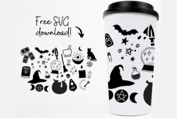 Download Witches Brew Cup Wrap - Premium Resources