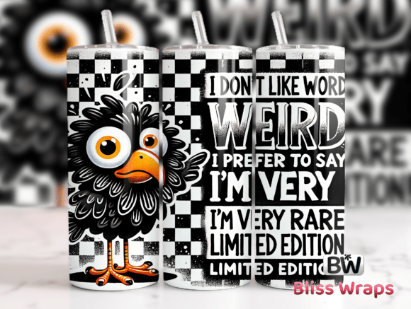 Download Sarcastic Funny Bird Tumbler Wrap Png - Wrap Collection