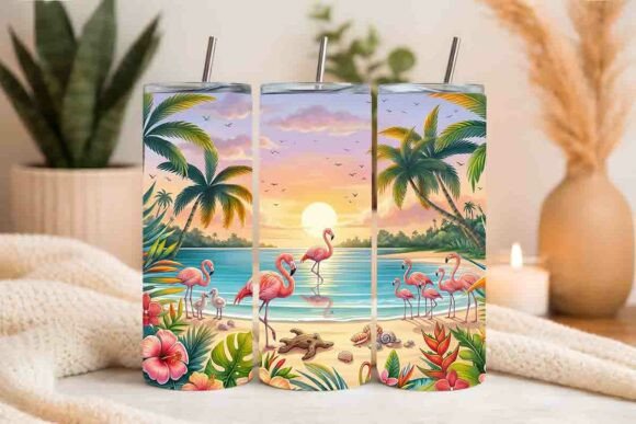Download Flamingo Tumbler Wrap - Wrap Collection