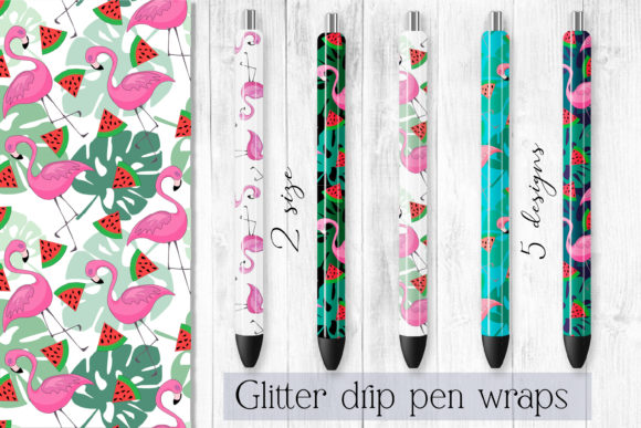 Download Tropic Epoxy Pen Wraps Bundle 5 Summer W - Wrap Collection