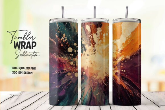 Download Flamingo Tropical Drink Tumbler Wrap PNG - Wrap Collection