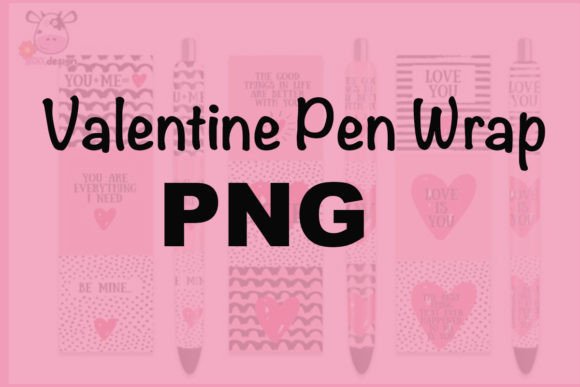 Download Valentine Pen Wrap PN - Premium Resources