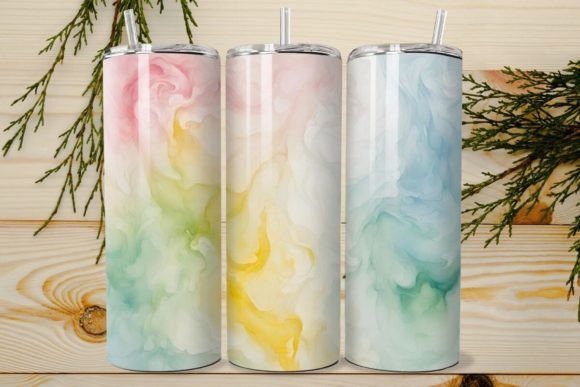 Download Classical Watercolor Tumbler Wrap (20oz) - Wrap Collection