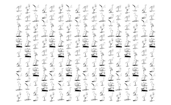 Download Paper Wrap with Theme Flamingo Pillow - Wrap Collection