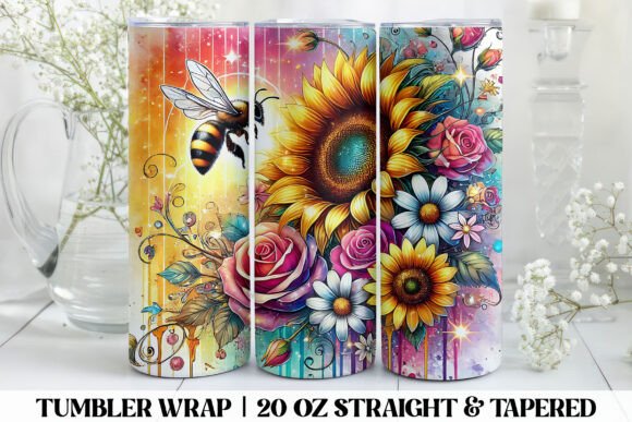 Download Sunflower Bee Cheetah Highland Cow Wrap - Wrap Collection