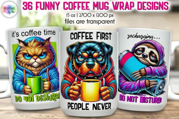 Download Funny Introvert Coffee Mug Wrap Bundle - Wrap Collection