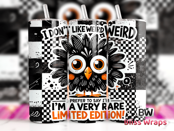 Download Sarcastic Funny Bird Tumbler Wrap Png - Wrap Collection