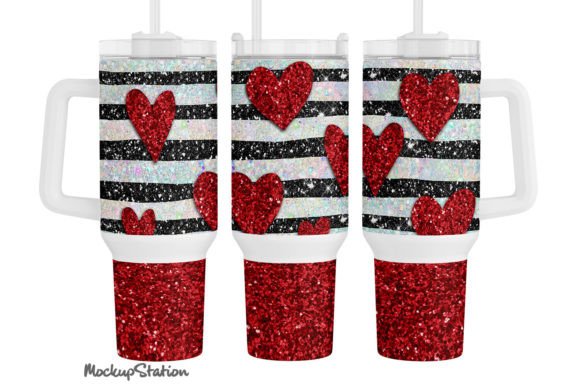 Download Valentine's 40 Oz Quencher Tumbler Wrap - Wrap Collection