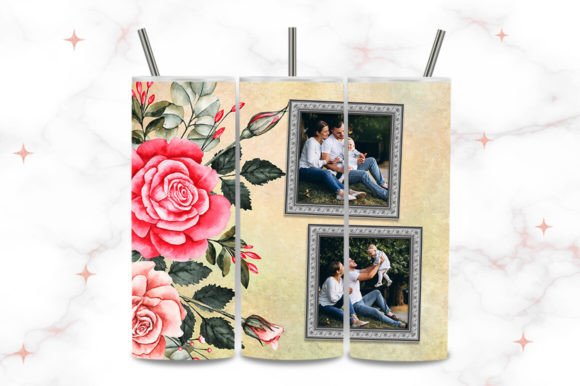 Download 20oz Custom Photo Tumbler Wrap Designs - Wrap Collection