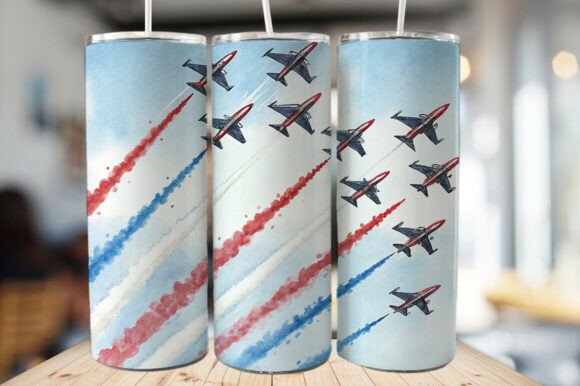 Download USA 250 Years Patriotic Tumbler Wrap - Wrap Collection
