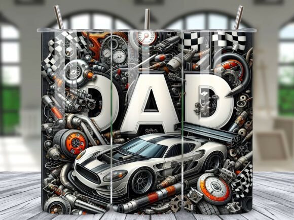 Download Father's Day Gift Tumbler Wrap Design - Wrap Collection