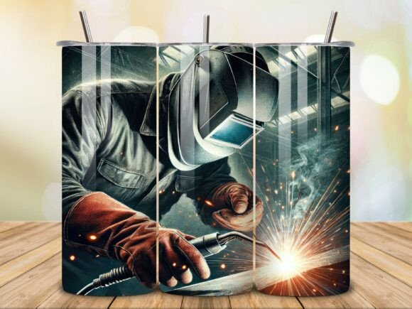 Download Welding 20Oz Tumbler Wrap Sublimation V4 - Wrap Collection