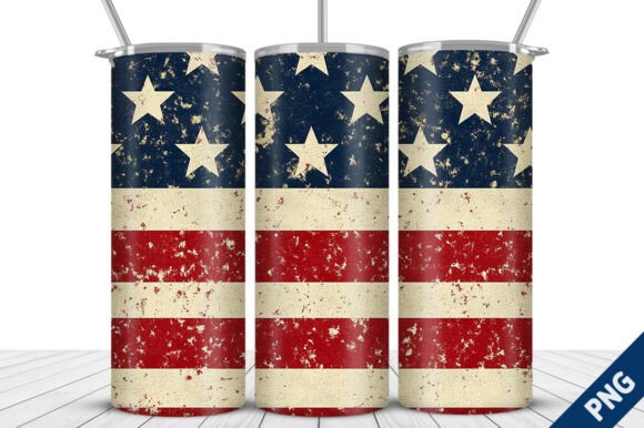 Download 4th of July Tumbler Wrap Png Design - Wrap Collection