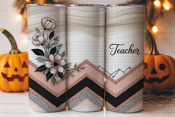 Download Teacher Tumbler Wrap 20oz - Wrap Collection