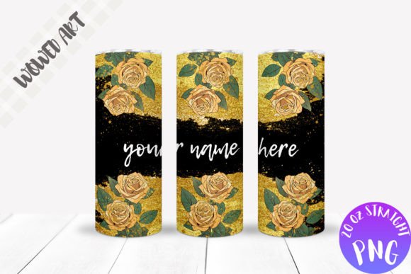 Download Add Your Own Name Tumbler Wrap - Wrap Collection