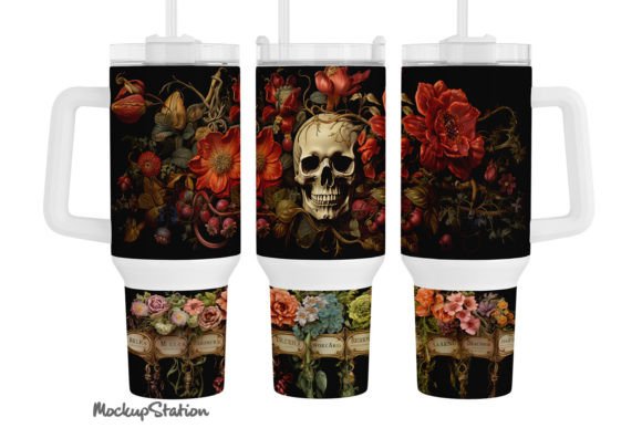 Download Halloween 40 Oz Quencher Tumbler Wrap - Wrap Collection