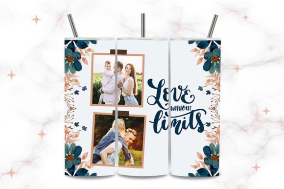 Download 20oz Skinny Picture Tumbler Wrap Png - Wrap Collection