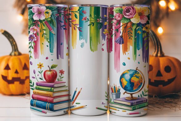 Download Back to School Tumbler Wrap - Wrap Collection