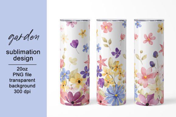 Download Tumbler Wrap, Digital Sublimation Design - Wrap Collection