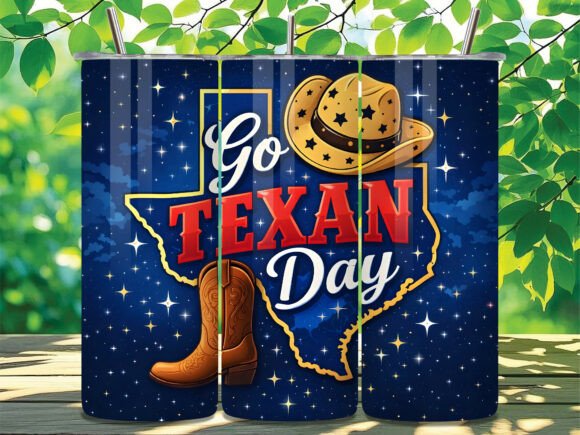 Download Texan Cowboy Boots Fishing Tumbler Wrap - Wrap Collection