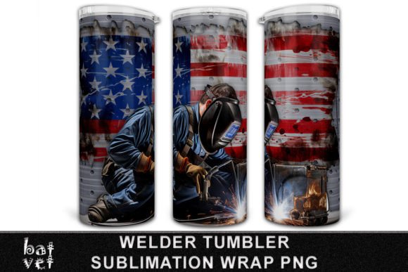 Download Welder Tumbler Wrap Sublimation Design - Wrap Collection
