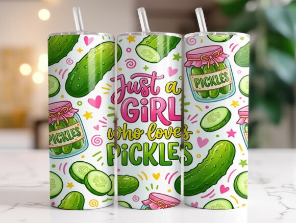 Download Pickle Lover Tumbler Wrap Sublimation - Wrap Collection