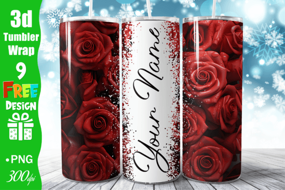 Download Add Your Own Name Tumbler Wrap PNG - Wrap Collection