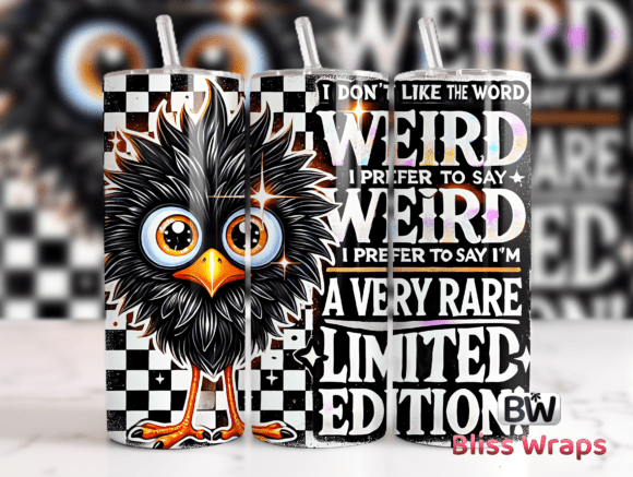 Download Sarcastic Funny Bird Tumbler Wrap Png - Wrap Collection