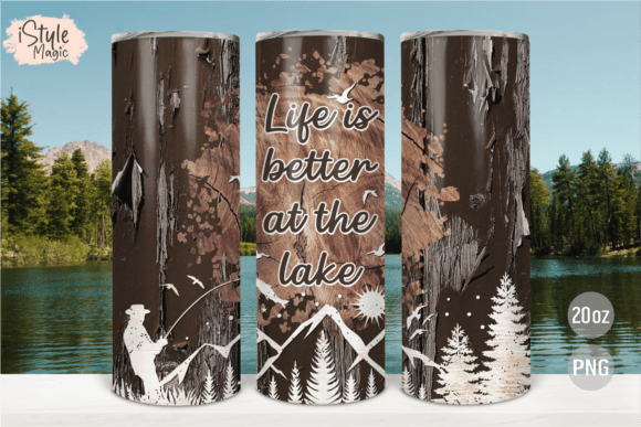 Download Life is Better at the Lake Tumbler Wrap - Wrap Collection