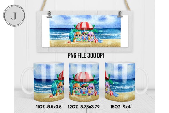 Download Gnome Mug Coconut Tree Summer Beach Wrap - Wrap Collection
