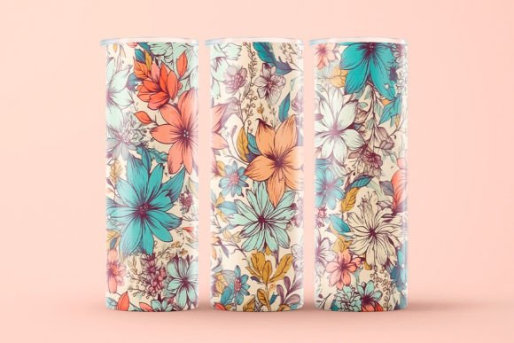 Download Boho Tumbler Sublimation Wrap - Wrap Collection