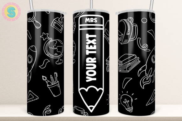Download Teacher Add Your Own Name Tumbler Wrap - Wrap Collection