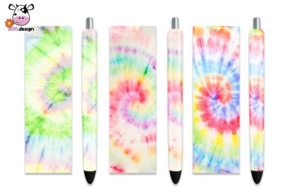 Download Tie Dye Pen Wrap - Premium Resources