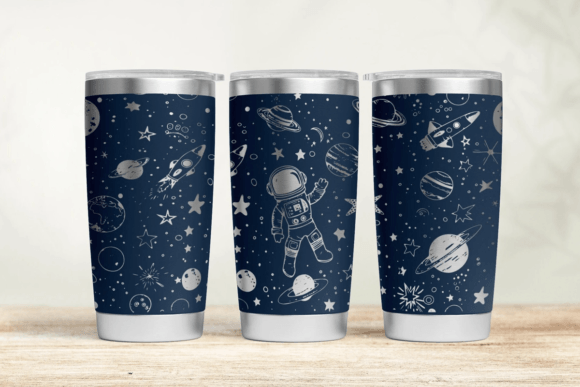 Download Space 30oz 20oz Laser Tumbler Wrap SVG - Wrap Collection