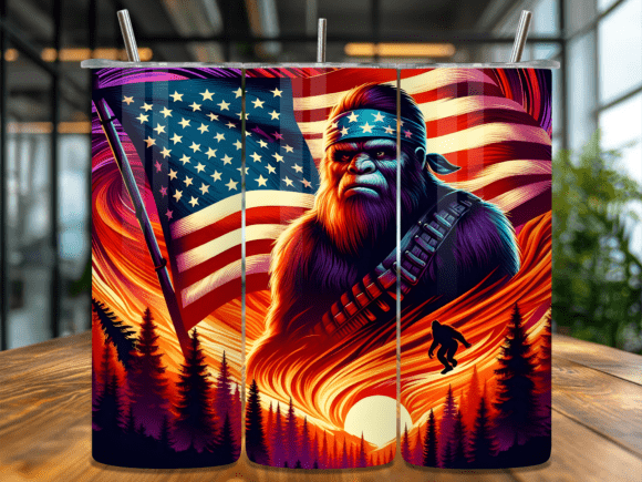 Download Americana Legend Tumbler Wrap - Wrap Collection