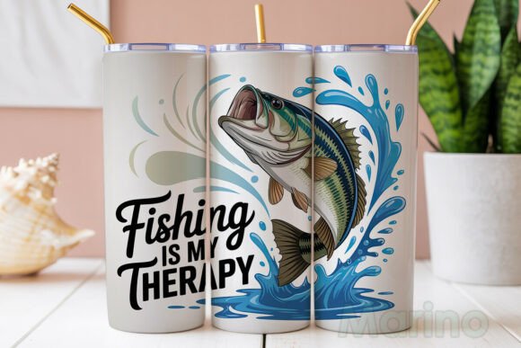 Download Dynamic Bass Fishing Tumbler Wrap - Wrap Collection